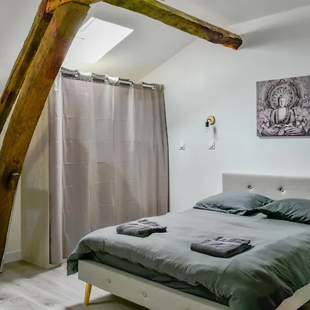 Cosy Centre - Proche Chateau Et Casino 아파트